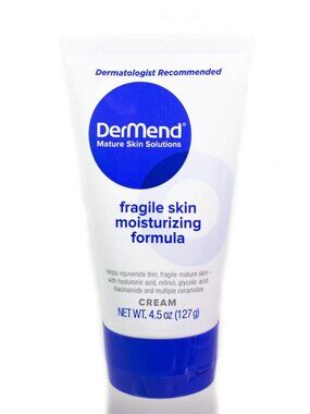 Dermend Fragile Skin Moisturizing Formula Cream 4.5 oz PACK OF 3